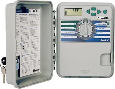 Immagine prodotto di Hunter | Centralina Per Irrigazione XC-801-E - 8 Zone - Wi-Fi - Gestione Efficiente Dell'Acqua - IP44