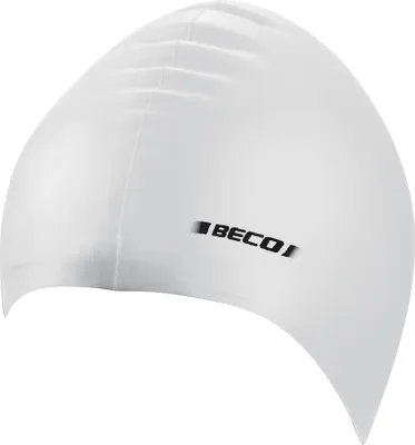 Image de Bonnet de bain Beco | Silicone | Blanc