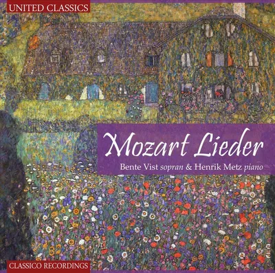 Obrázok produktu pre Wolfgang Amadeus Mozart: Piesne (1 CD, 2013) CD