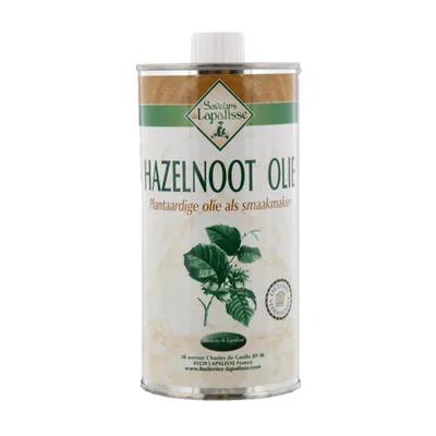 Image de Saveurs de Lapalisse Huile de noisette, bidon de 500 ml (huile de noisette)