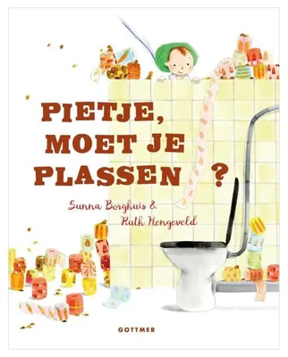Productafbeelding van Gottmer Verlagsgruppe Pietje, musst du pinkeln?
