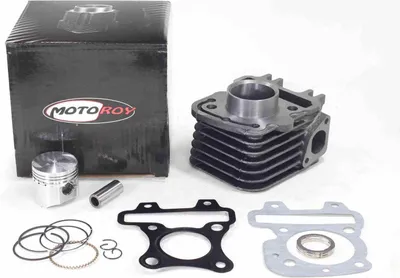Produktbild von Zylinder Piaggio 4T 50Ccm Fly Liberty Zip Derbi Atlantis Aprilia Scarabeo Ac Komplett Hw