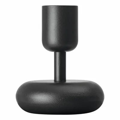 Produktbild von Iittala Nappula Kerzenhalter - 107 mm - Grau