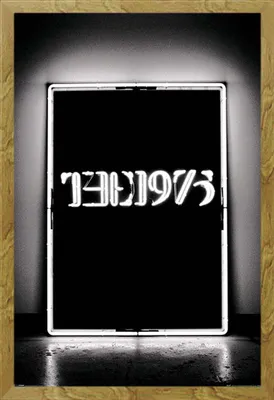 Produktbild von 1975, The - Poster - Album + Wechselrahmen, Shinsuke® Maxi MDF Eiche, Acryl-Scheibe