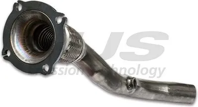 Zdjęcie produktu dla HJS 91 11 1654 Rura naprawcza katalizatora KAT do VW Golf IV hatchback (1J1), Bora sedan (1J2), Bora Variant (1J6) oraz New Beetle hatchback (9C1, 1C1)