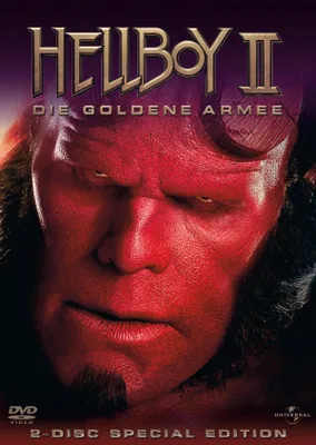 Produktbild von Hellboy 2 - Die goldene Armee - Steelbook [2 DVDs]