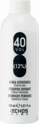 Produktbild von ECHOSLINE | Haarfärbemittel Oxy 40 Vol. - 150ml - Für langanhaltende Ergebnisse - Profi Qualität - Ammoniakfrei