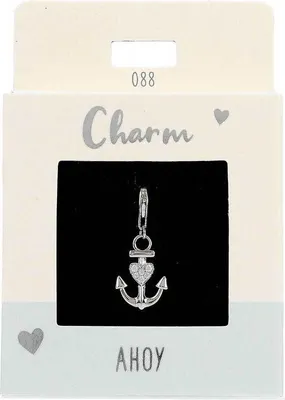 Produktbild von DEPESCHE Charm Express yourself Anker silber