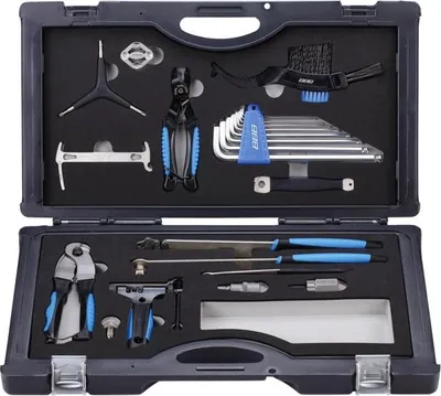 Produktbild von BBB Cycling Werkzeugkiste AllroundKit 16-teilig Schwarz - kompletter Fahrrad-...