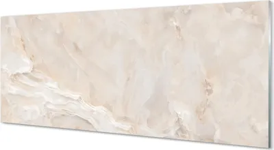Produktbild von Glasbilder 125x50 Wandkunst Marmorsteinmauer