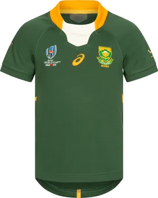 Produktbild von S 128|Südafrika Springboks ASICS Rugby Kinder Trikot 2114A017-300