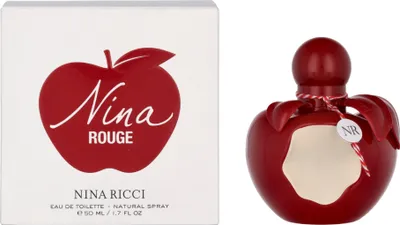Produktbild von Nina Ricci Nina Rouge Edt Spray