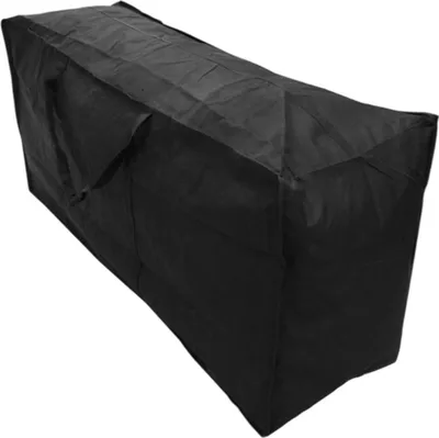Produktbild von Große Garten-Aufbewahrungstasche aus 210D-Oxford-Gewebe, wasserdichte Aufbewahrungstasche für Terrassenmöbelkissen, leichte Tasche mit Reißverschluss (173 × 76 × 51 cm)