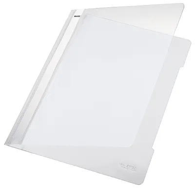 Produktbild von Leitz Schnellhefter 41910001 DIN A4 max. 250Blatt PVC weiß