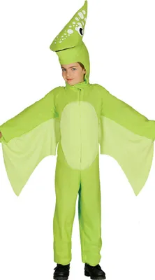 Produktbild von Pterodactylus Flugsaurier Kostüm für Kinder Gr. 98-146, Größe:98/104