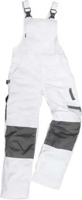 Produktbild von Excess Arbeitslatzhose Champ, Gr. 54 weiß/grau