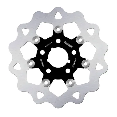 Immagine prodotto di Disco freno Galfer DF691FLW WAVE® flottante posteriore 254x5mm per Harley Davidson XR 1200 ccm anno 2008 - 2013