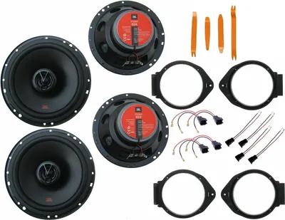 Produktbild von JBL Lautsprecher Set Tür vorn hinten für Opel Astra K Bj 15-21 Bügel