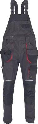 Produktbild von Cerva Hose Reusel Anthrazit/Rot 60