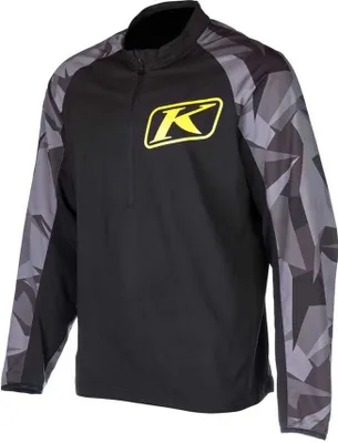Produktbild von Klim Revolt Langarm-trikot Schwarz M Mann Schwarz M