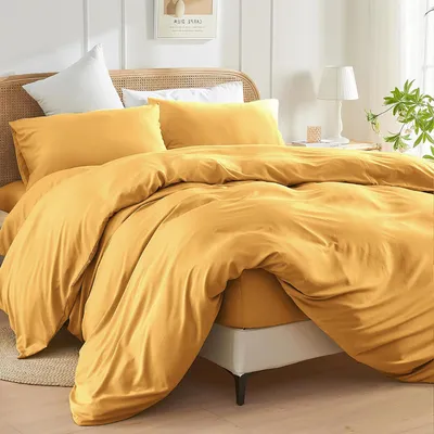 Produktbild von King Size Bettbezug Set 230x220cm mit 2 Kissenbezügen
