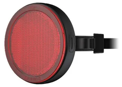 Produktbild von Nilox NXLIGHTRACKERBK, Schwarz, Rot, IPX7, 52 mm, 52 mm, 52 mm, 27 g