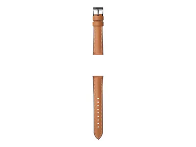 Produktbild von Samsung GP-R805BREEB, Band, Smartwatch, Beige, Samsung, Galaxy Watch (R805), Leder
