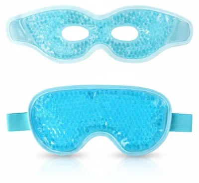 Produktbild von DEARBAG - Verkoelende Gelmasken - Blauw - Wiederverwendbar, KI-generiertes Bild