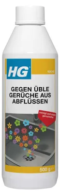 Produktbild von HG Abfluss Geruchsentferner 500 ml