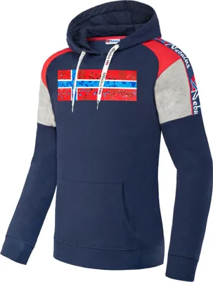 Produktbild von Nebulus Sweater NEBRASKA Herren, Hoody, praktischer Kapuzenpulli, P5866 - Herren, navy, L
