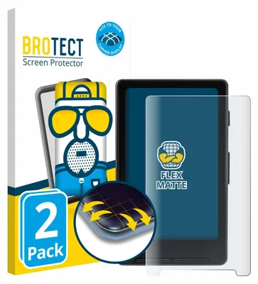 Produktbild von 2x BROTECT Fullscreen Schutzfolie für Xteink X4 Displayschutz Folie Fullcover Matt Entspiegelungsfolie