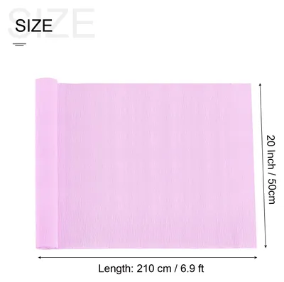 Produktbild von Krepppapier Blaupink, 2.1m x 87m Floristen Krepp Papier Bunt fš¹r Handwerke, Party, Schulpapier, Kr?uselpapier, Verpackung, Blumen DIY