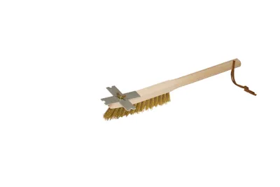Image de Redecker Brosse pour grilles de barbecue avec grattoir/acier inoxydable