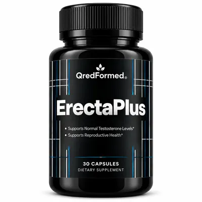 Produktbild von ErectaPlus – Tägliche Wellness- & Nährstoffunterstützung für Männer – 30 Capsules