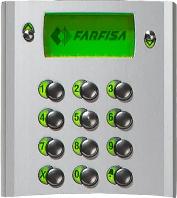 Immagine prodotto di TD2100PL - cifra di controllo. modulo a pulsante, Profilo