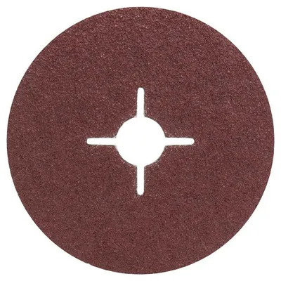 Produktbild von Fiberschleifscheiben-Set für Winkelschleifer, Korund D= 125 mm, K= 36, 5-tlg.