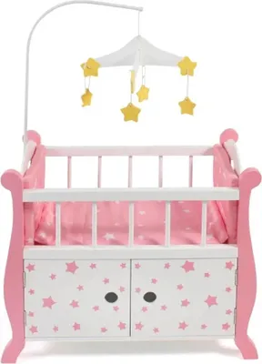 Produktbild von BAYER CHIC 2000 Puppenbett mit Mobile 510-88