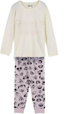 Immagine prodotto di Cerda Group Disney 100 pigiama a maniche lunghe Bianco,Rosa 8 Anni Bianco,Rosa 8 Anni