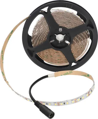 Produktbild von Grande LED SMD 10W/m 6000-6500K CW Cold Color NASTRO Strip, DC 12V, 120LED/m, IP22 CRI>90, 5 m Rolle, EDO777647 EDO
