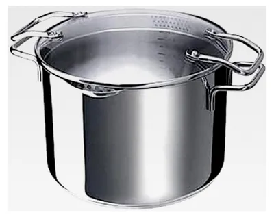 Produktbild von Edelstahl-Topf 24 cm mit Deckel
