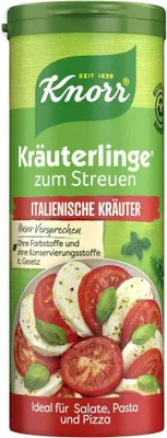 Produktbild von Knorr Kräterlinge Italienische Kräuter, Streuer, 4er Pack