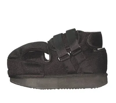 Produktbild von Verbandschuh Wewa Ped, schwarz>>>>Gr. S