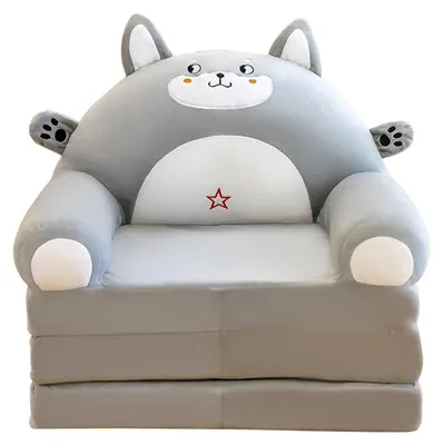 Immagine prodotto di Divano pieghevole 2-in-1 per bambini, con rivestimento removibile
