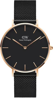 Zdjęcie produktu dla Zegarek Damski Daniel Wellington Dw00100307 - Petite Ashfield 36Mm (Zw509C)