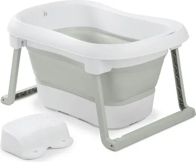 Obrázok produktu pre Hauck Wash N Fold L, 90 L, Zelená, Biela