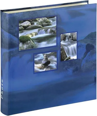 Produktbild von Famanu Fotoalbum Jumbo - 100 weiße Seiten für 400 Bilder