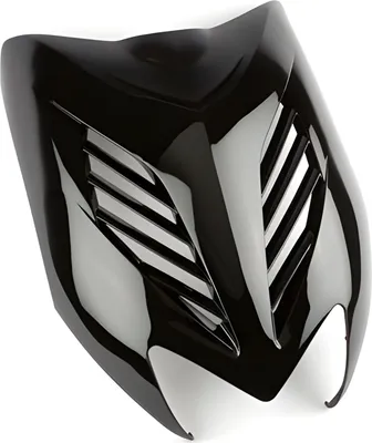 Produktbild von Osłona przednia bcd  czarna do Mbk Nitro/Yamaha Aerox