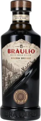 Produktbild von Bràulio Riserva Speciale Amaro Bitter 2019 24,7% Vol. 0,7l