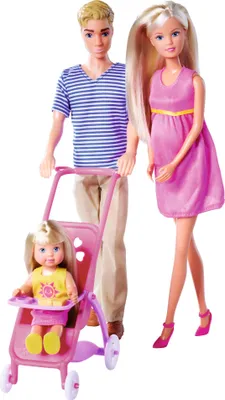 Productafbeelding van SIMBA - Steffi Love - Happy Family - Fashion Doll