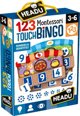 Obrázek produktu pro HEADU EN: Montessori - Hmatové bingo